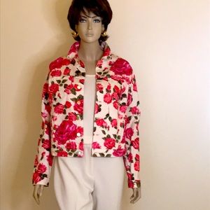 L’agence Floral Jacket Size L